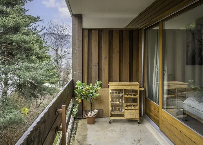 公寓 Orion 205 By Interhome 奥瓦伦纳茨