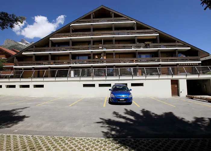 公寓 Orion 205 By Interhome 奥瓦伦纳茨